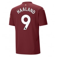 Maglie da calcio Manchester City Erling Haaland #9 Terza Maglia 2024-25 Manica Corta